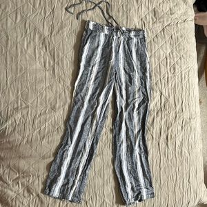 PS striped pants